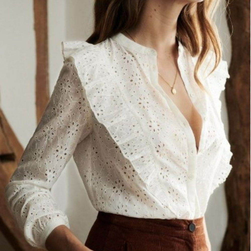 Sézane Isaure shirt